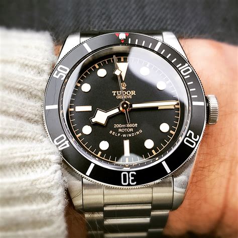 tudor black bay eta movement|tudor black bay copy.